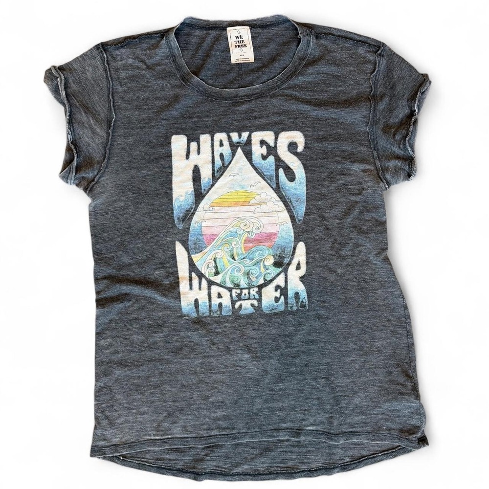 Free People Surfer Girl Graphic Tee